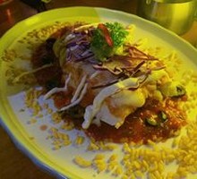 Beef Mexican Wrap