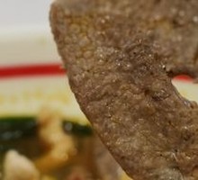 Pig's Intestine and Liver with Shredded Pork