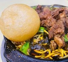Braised Lamb in Clay Pot