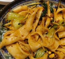Fried Sauce Noodles