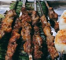 Large Lamb Skewers