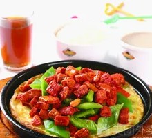 青椒牛柳