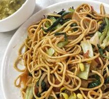 Dry- sliced Beef Stir-fried Noodles