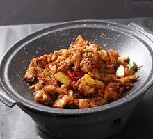 Braised Small Frogs