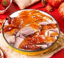 Crispy Roast Duck Leg