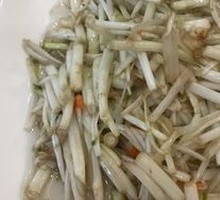 Stir-Fried White Celery