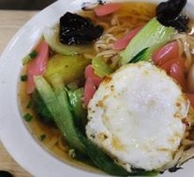 三鲜汤面