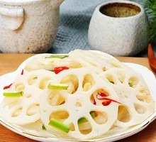 Sichuan-style Pickled Pepper Lotus Root Slices
