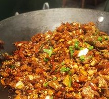 铁锅孜然牛肉