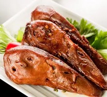 Spicy Grilled Duck Heads