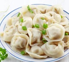 Leek Egg Meat Dumplings