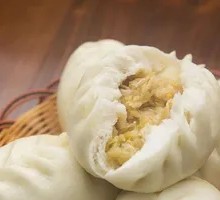 Fresh Juice Pork Bun