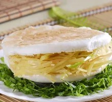 Potato Shred Pie