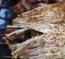 Enoki Mushroom