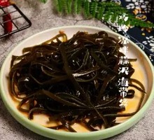 Thin seaweed strips