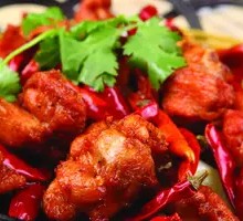 Spicy Chicken with Chili