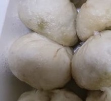 Mushroom and Bok Choy Dumplings