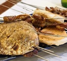 Grilled Steamed Bun Slices