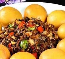 Grandmother's Vegetable Steamed Corn Cake