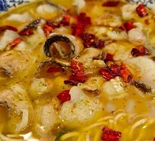 Sour Cabbage Fish Noodles