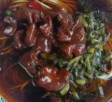 Stewed Intestine Noodles