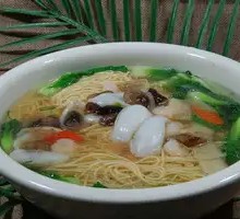 Three Delicacies Noodles