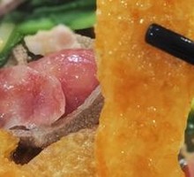 Pig's Skin and猪 Kidney Noodles