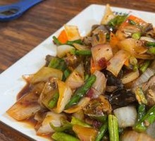 Stir-Fried Chicken Offal