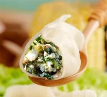 Leek and Pork Dumplings