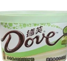 Dove Matcha Shortbread White Chocolate