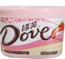 Dove Strawberry White Chocolate