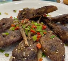 Sauced Duck Head