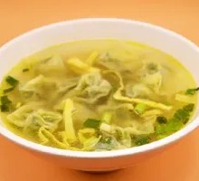 Sheep's Sorrel Chicken Soup Dumplings