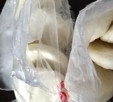 Rose Red Bean Bun