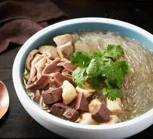 Nanjing Duck Blood Vermicelli Soup