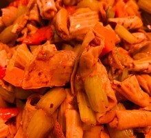 Spicy Duck Intestines