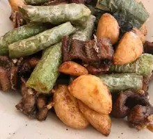 Perilla and Green Pepper Stir-fried Backbone Eel