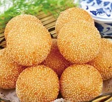 Meat Floss Glutinous Rice Ball