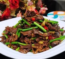 Stir-Fried Chicken Offal