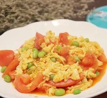 Tomato and Egg Stir-Fry