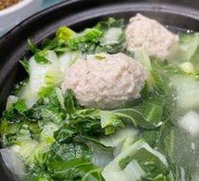 Vegetable Braised Pork