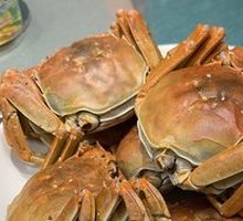 Steamed Freshwater Crab