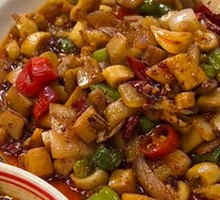 Spicy Crispy Intestine