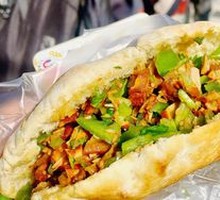 Pork and Tofu Skin Baozi