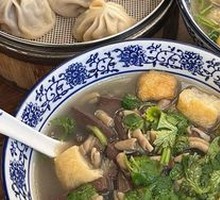 Nanjing Aunt and Sister Duck Blood Vermicelli Soup