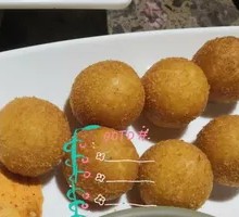 Purple Sweet Potato Balls