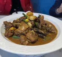 Ginkgo Nut Braised Chicken
