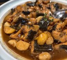 Braised Eel with Garlic