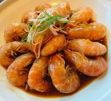 Wasabi Stuffed Shrimp