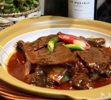 Stewed Large Soft-Shelled Turtle with Tendon